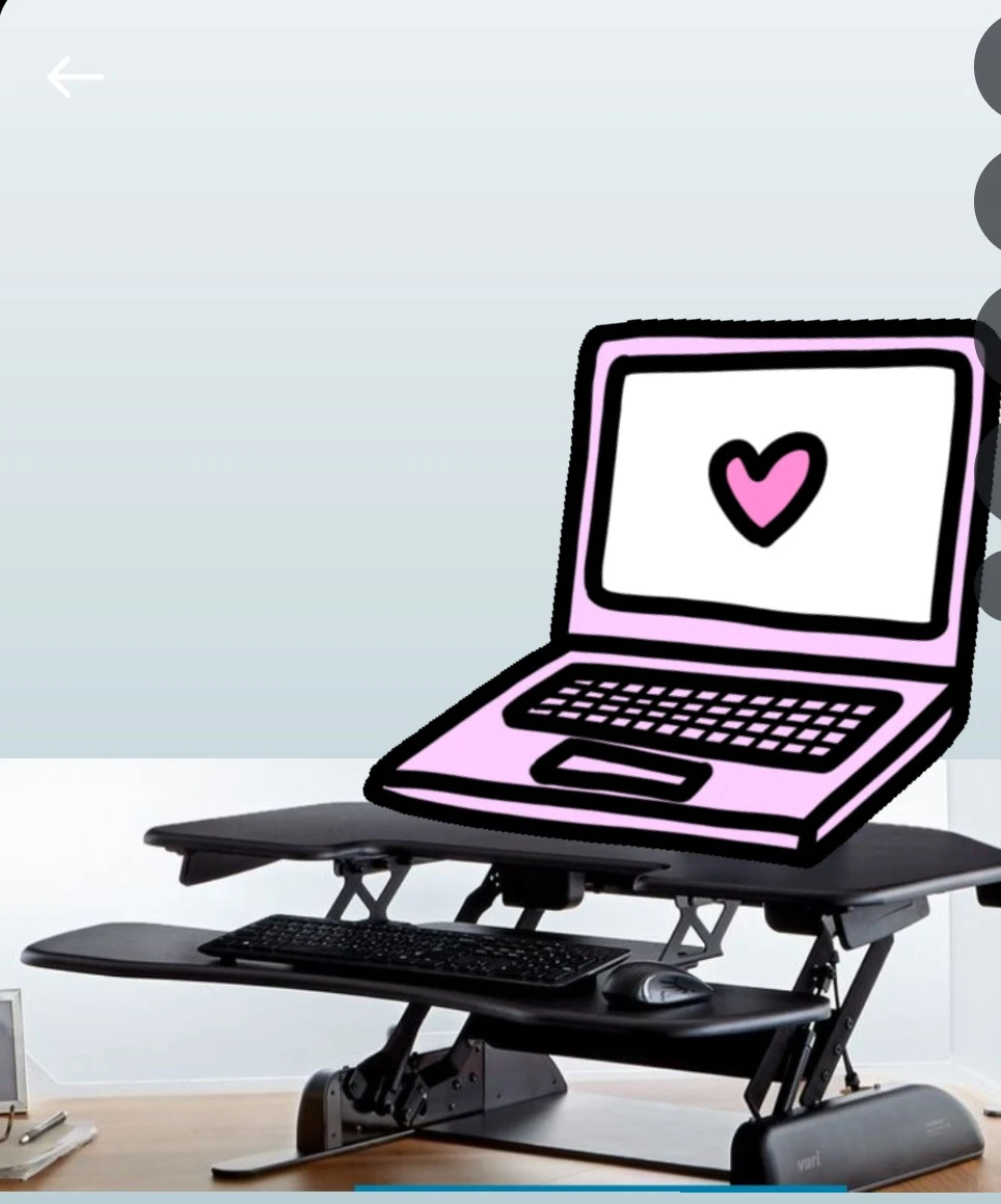 Vari Standing Desk Converter - photo 2