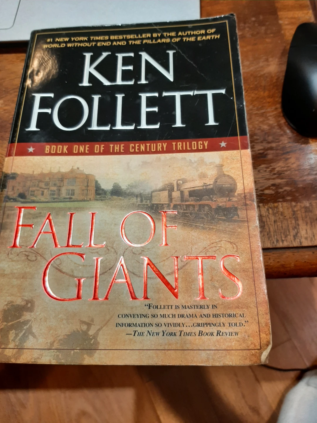 Ken Follett Fall of Giants Book