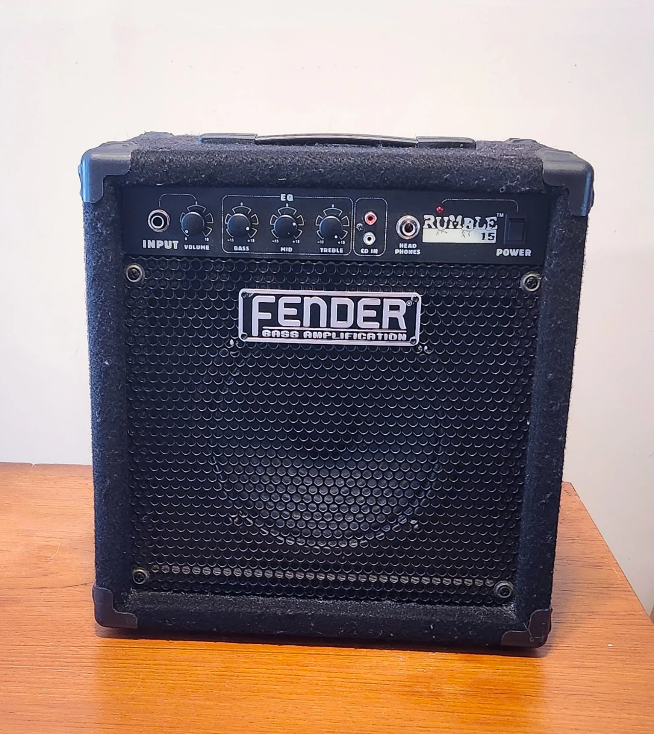 Fender Rumble 15 Bass Amplifier