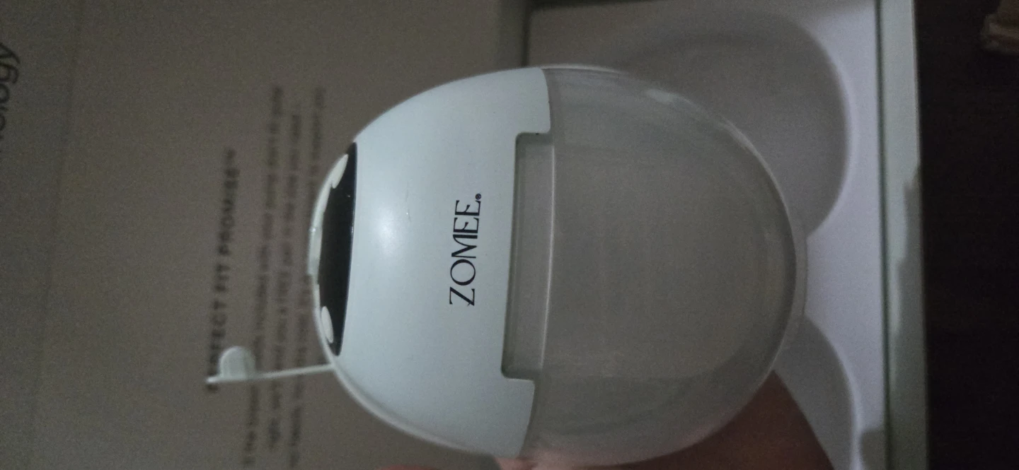 Zomee Mother's Nature W1 Warming Wearable Breast Pump - photo 4