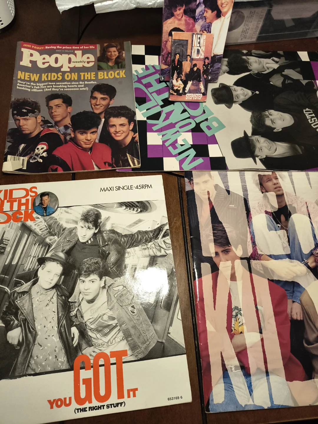 New Kids On The Block Bundle