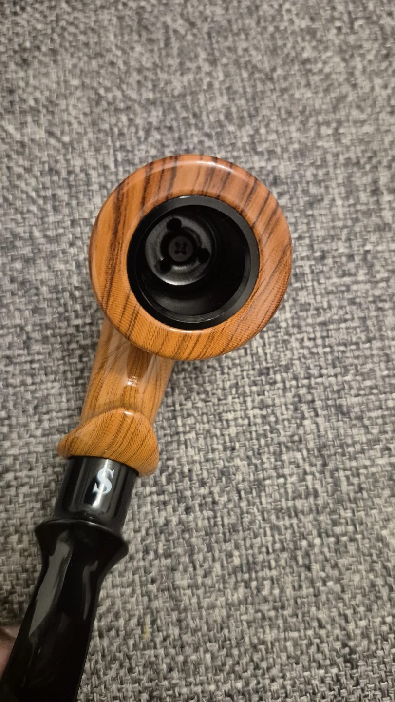 3 New Smoking Pipes with Case and Accessories - photo 5