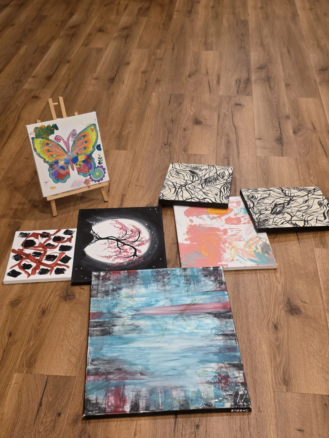 Assorted Art Canvases - photo 4