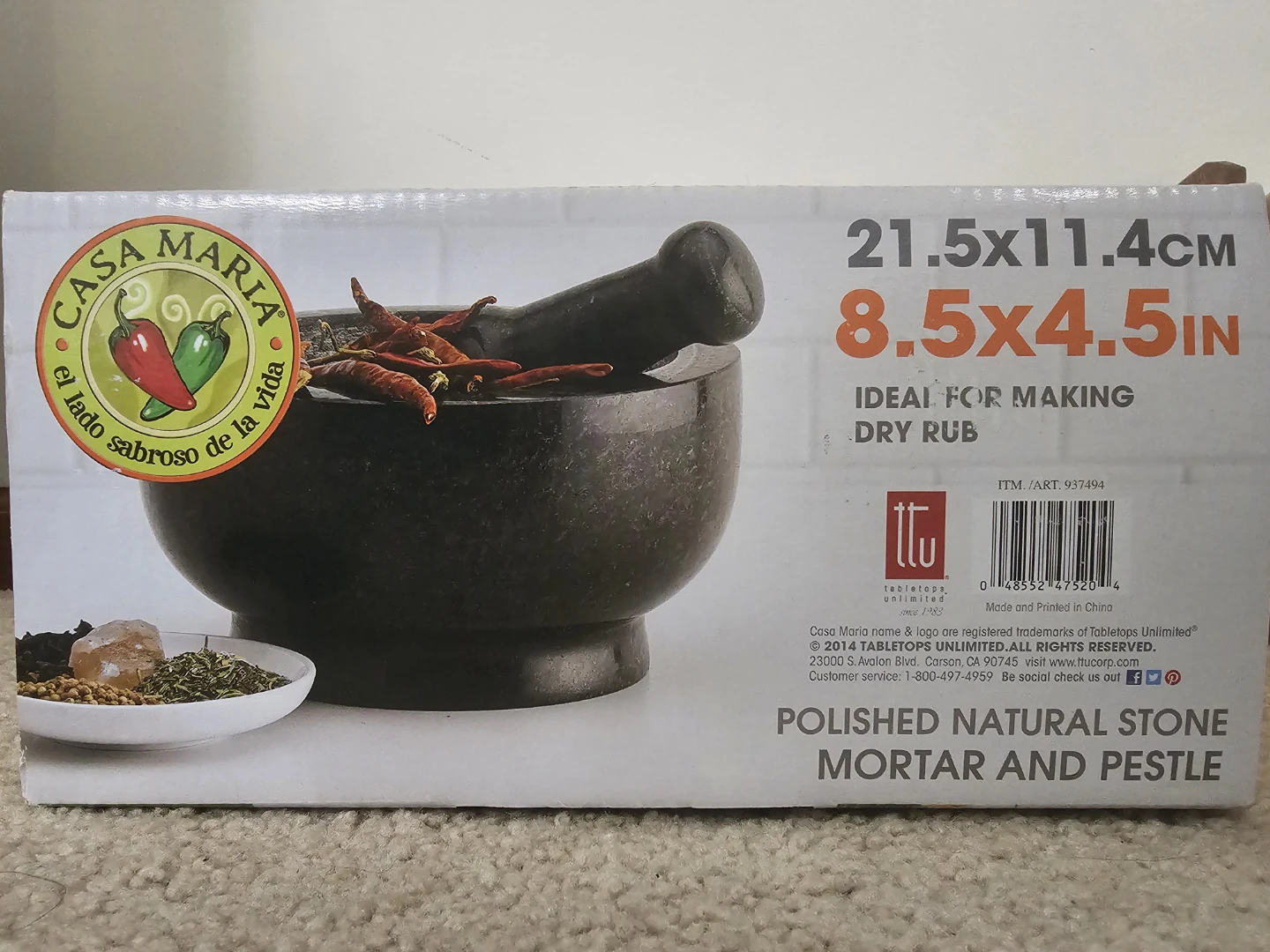 CASA MARIA MORTAR & PESTLE - photo 2
