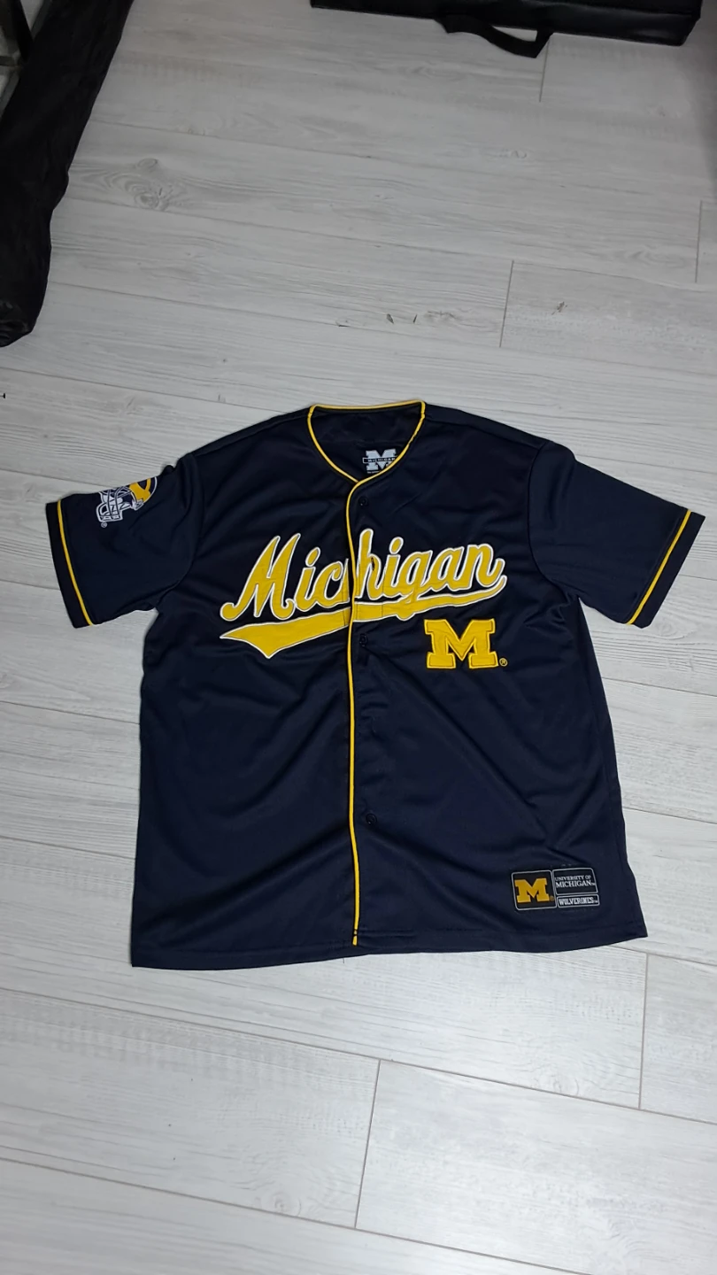 University of Michigan Wolverines Baseball Jersey