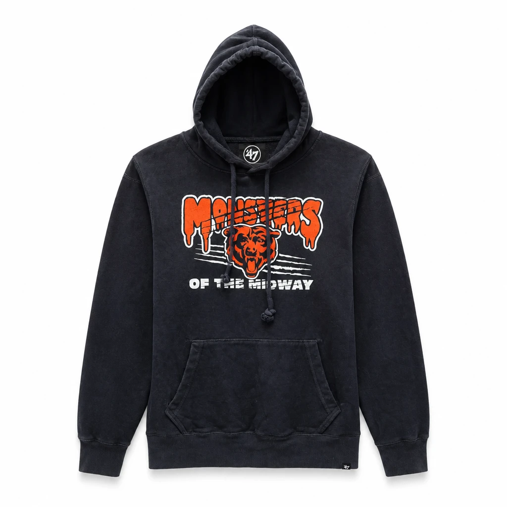 47 Brand Chicago Bears Monsters of the Midway Hoodie XL - photo 4