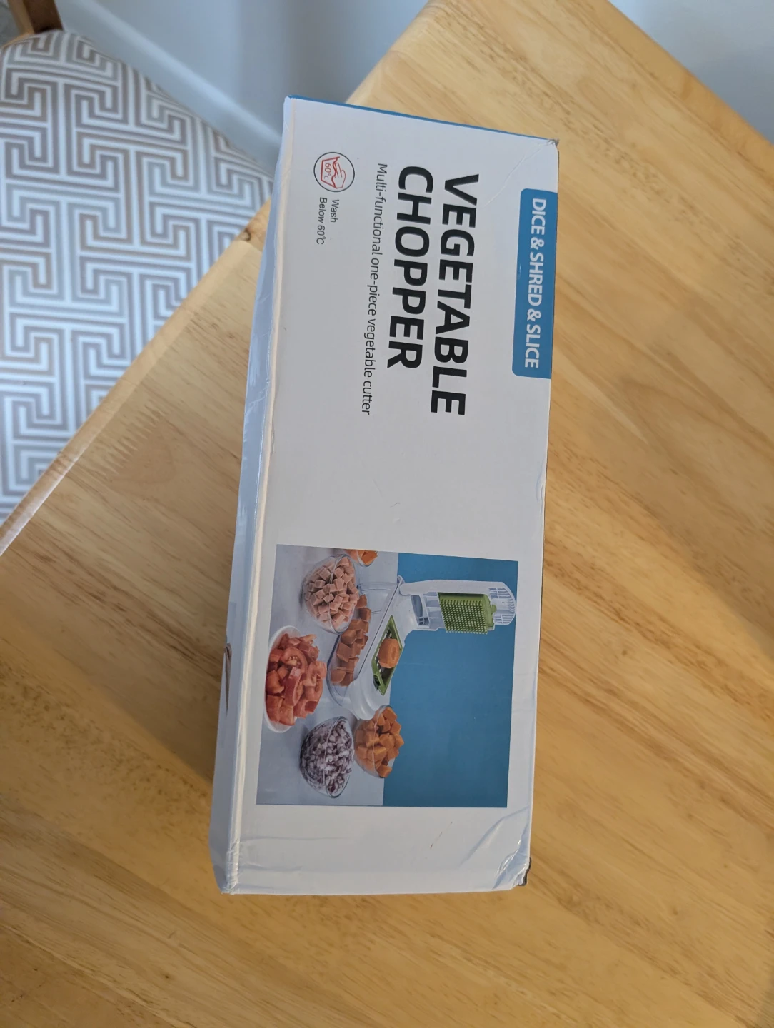 Vegetable Chopper - Dice, Shred & Slice