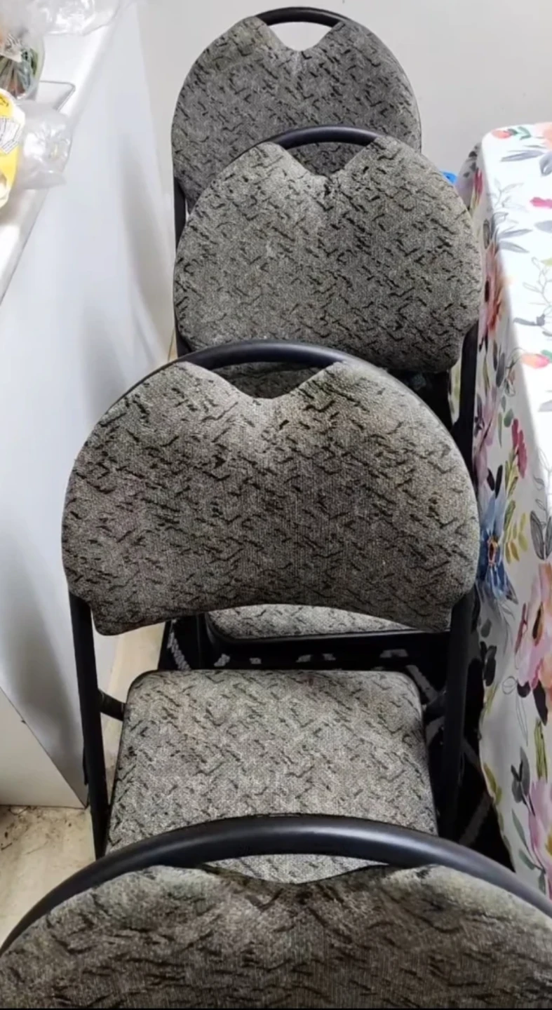 Folding Chairs Set of 6