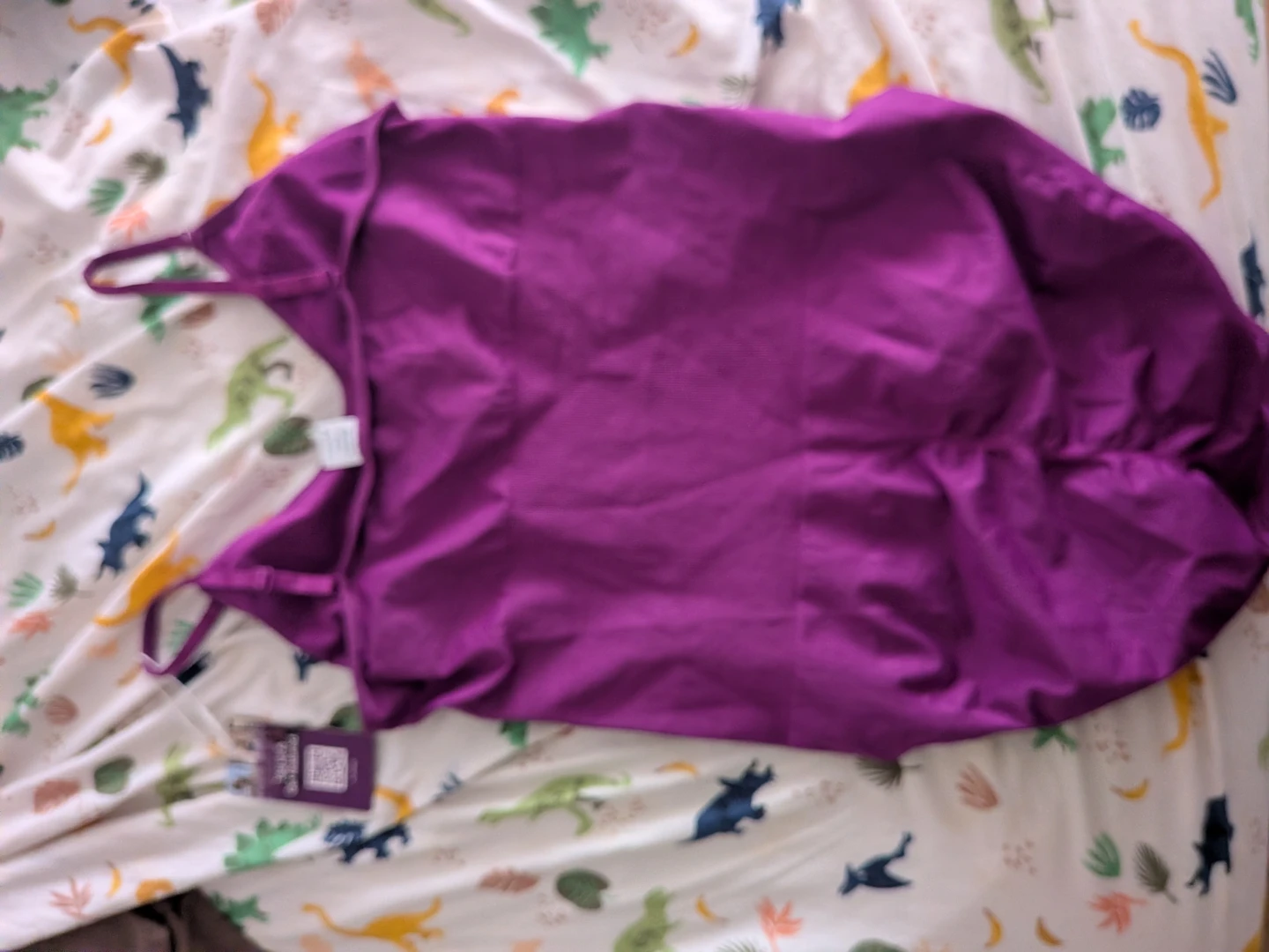 Feathershape Bodysuit - Purple - photo 4
