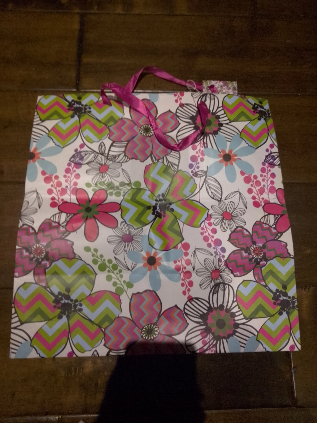 Floral Gift Bag
