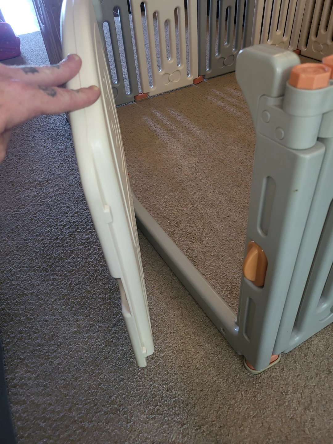 Plastic Baby Playpen Gate Panels - photo 2