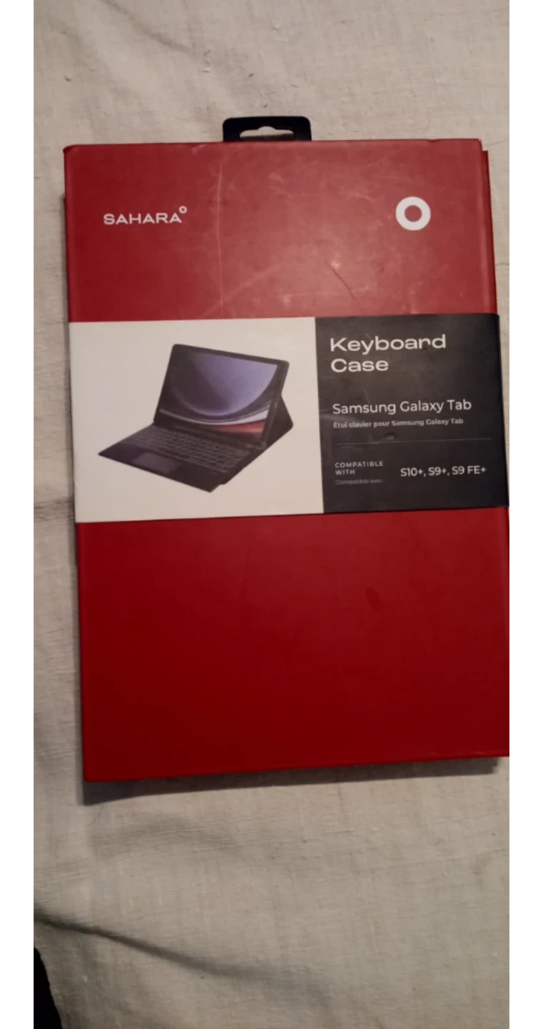 Sahara Keyboard Case for Samsung Galaxy Tab S10+/S9+/S9 FE+