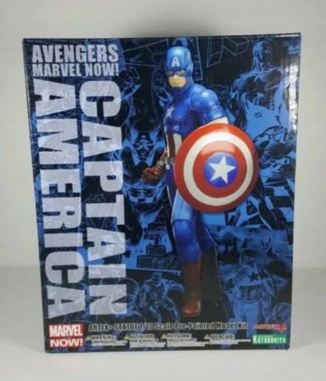 Kotobukiya ARTFX Marvel Comics Captain America FigureARTFX+ Stat