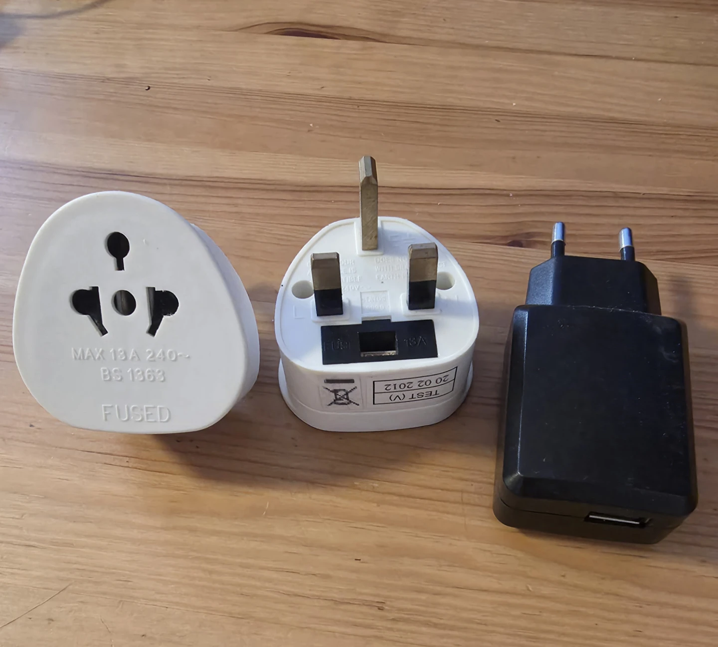 Travel adapters