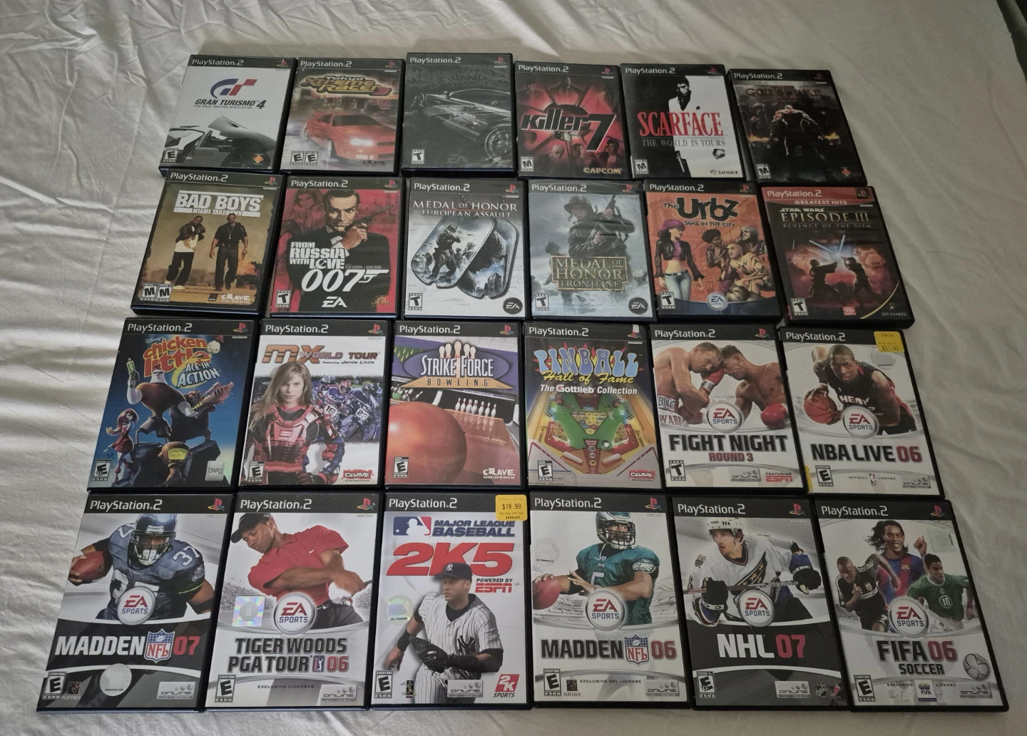 PlayStation 2 Video Game Collection