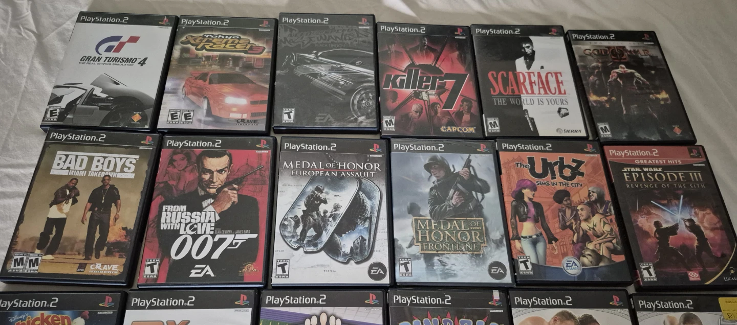 PlayStation 2 Video Game Collection - photo 3