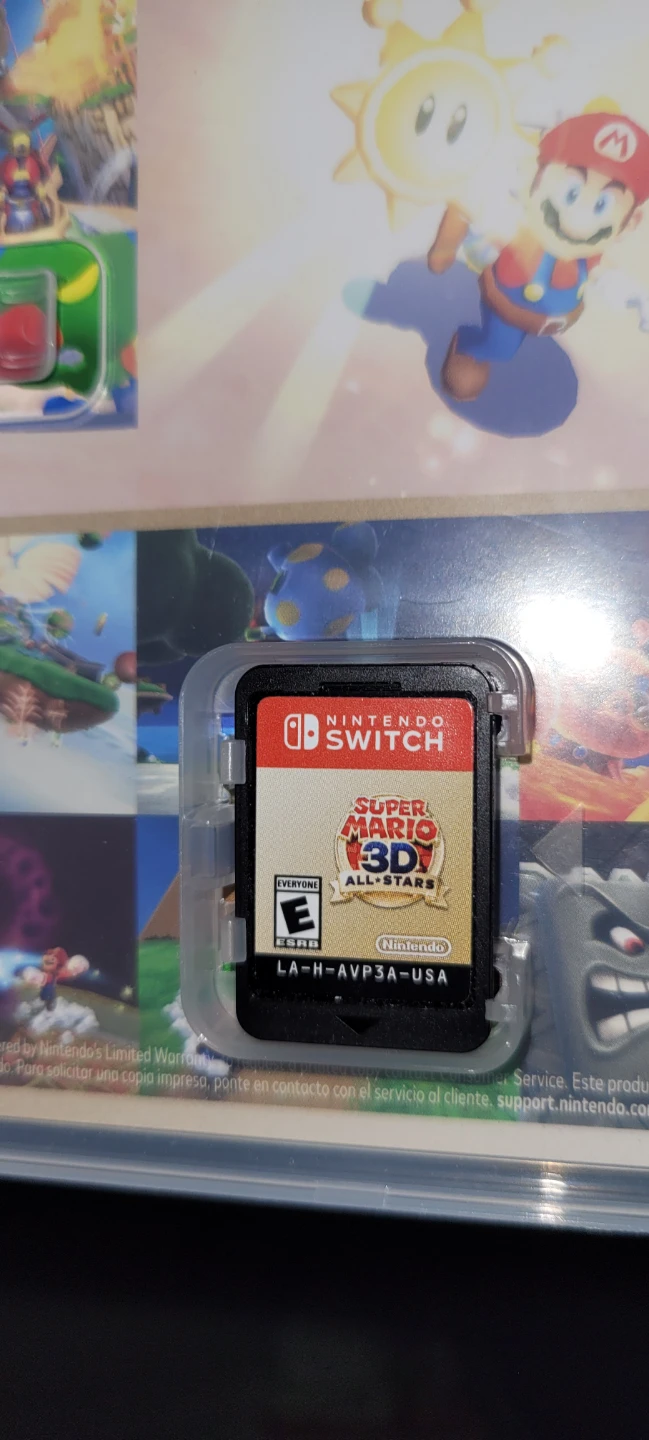 Super Mario 3D All-Stars + New Super Mario Bros. U Deluxe - photo 2