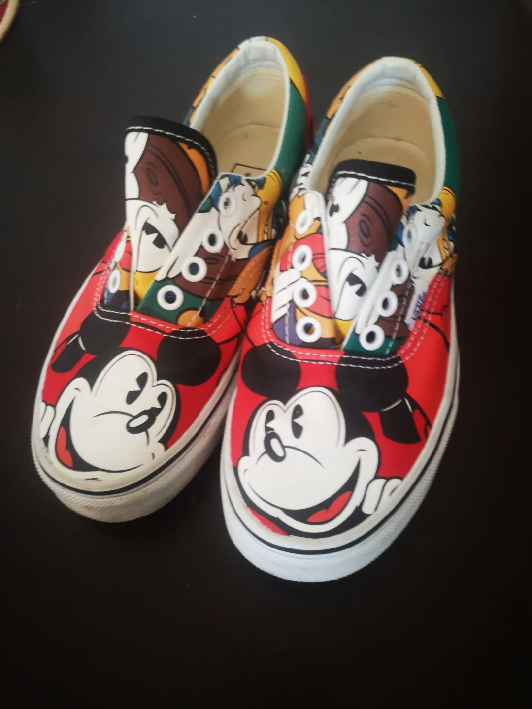 Vans Disney Era Mickey Mouse Shoes