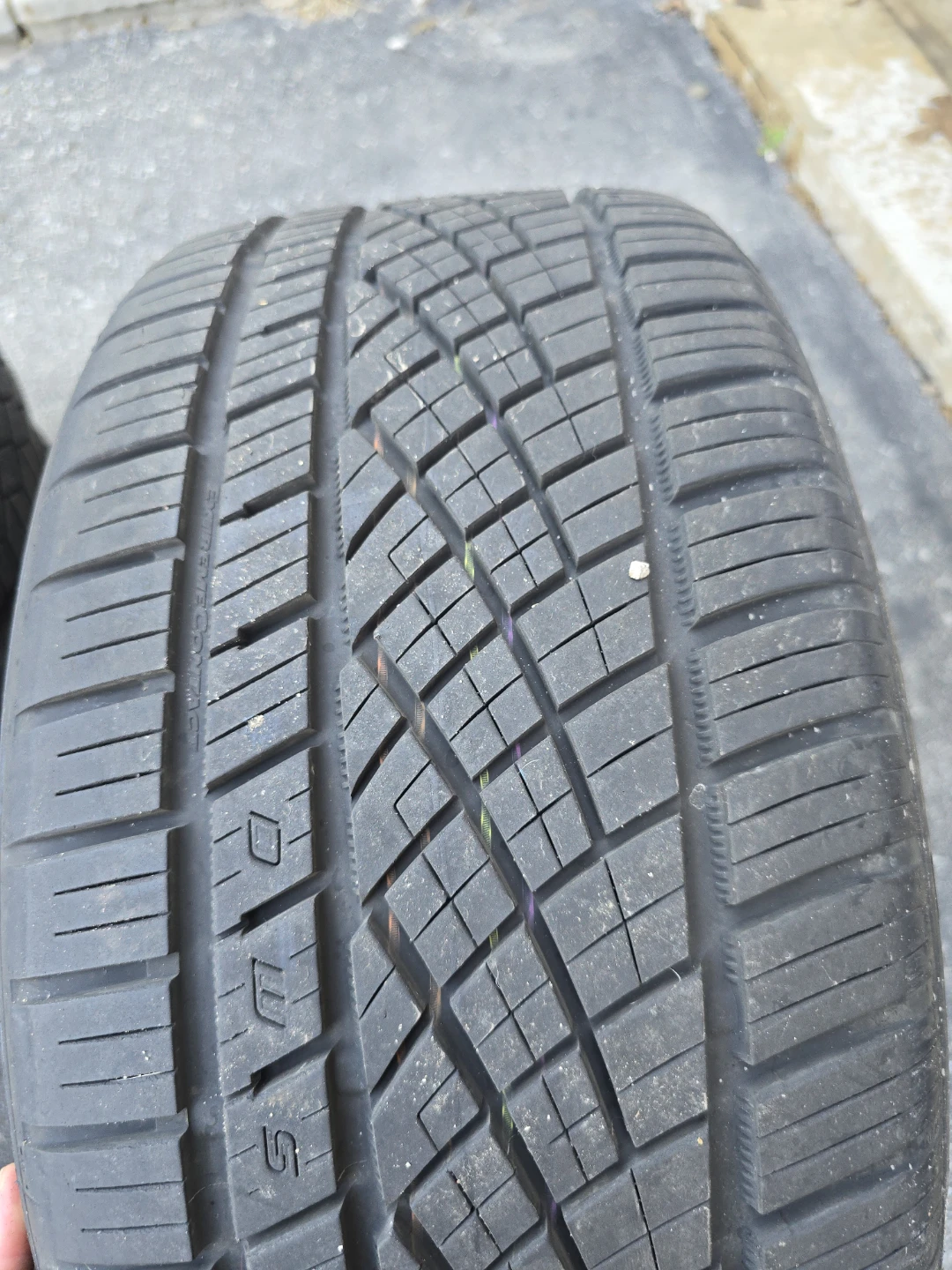 Superspeed RF06RR 18x9.5 + Continental DWS06 255/40R18 - photo 4