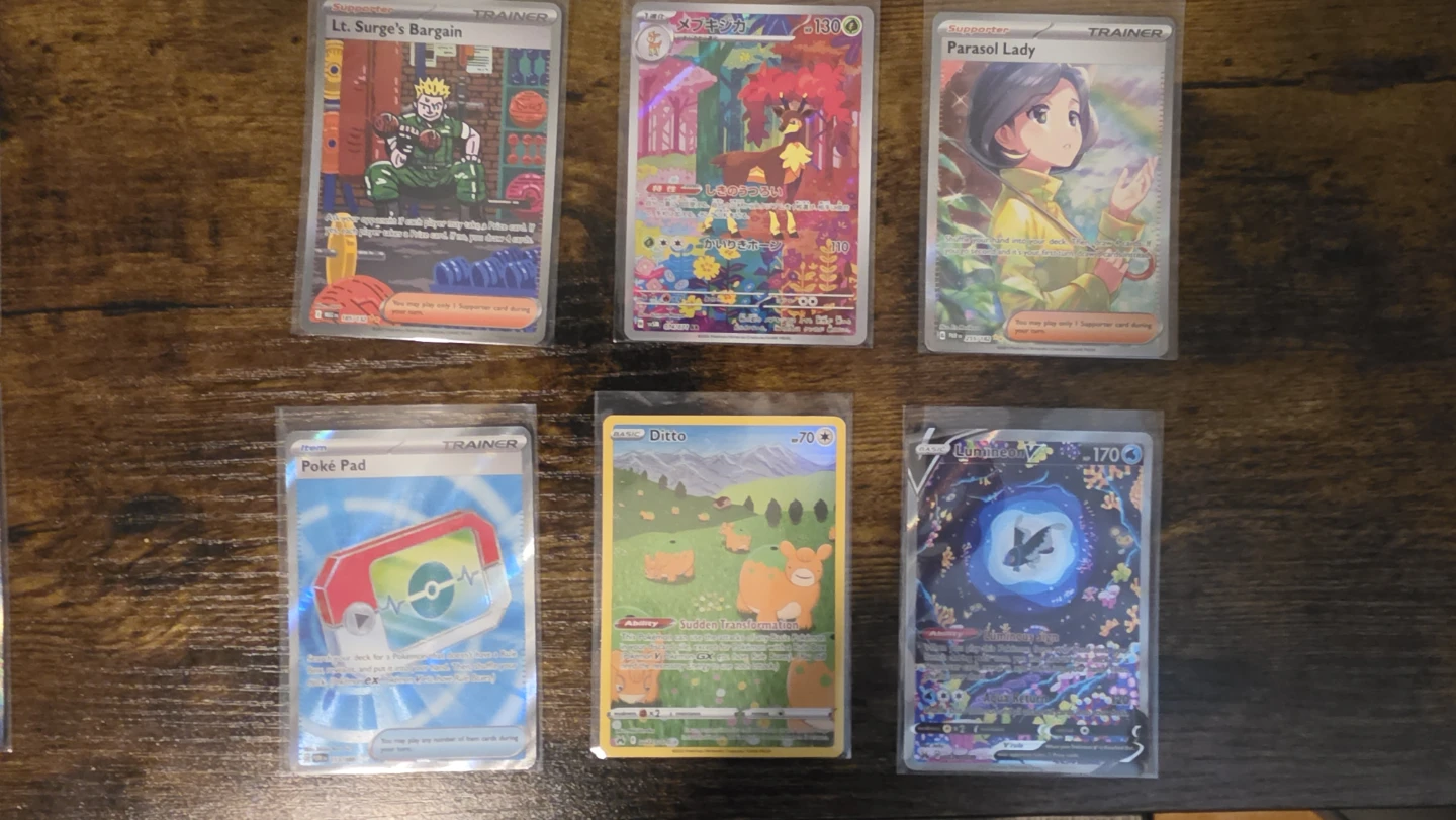 Pokemon cards - photo 3
