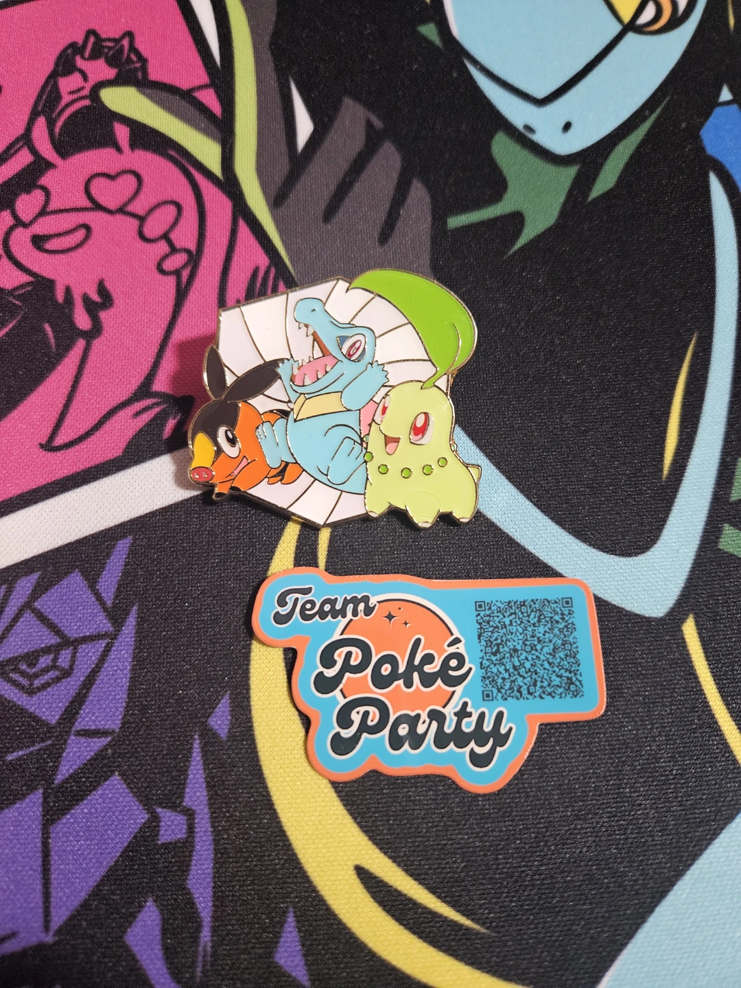 Pokemon Deluxe Pin