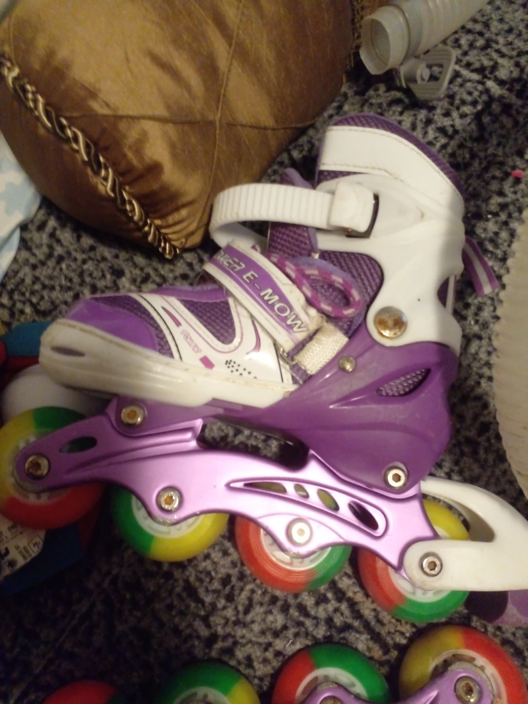 Purple Rollerblades - photo 2