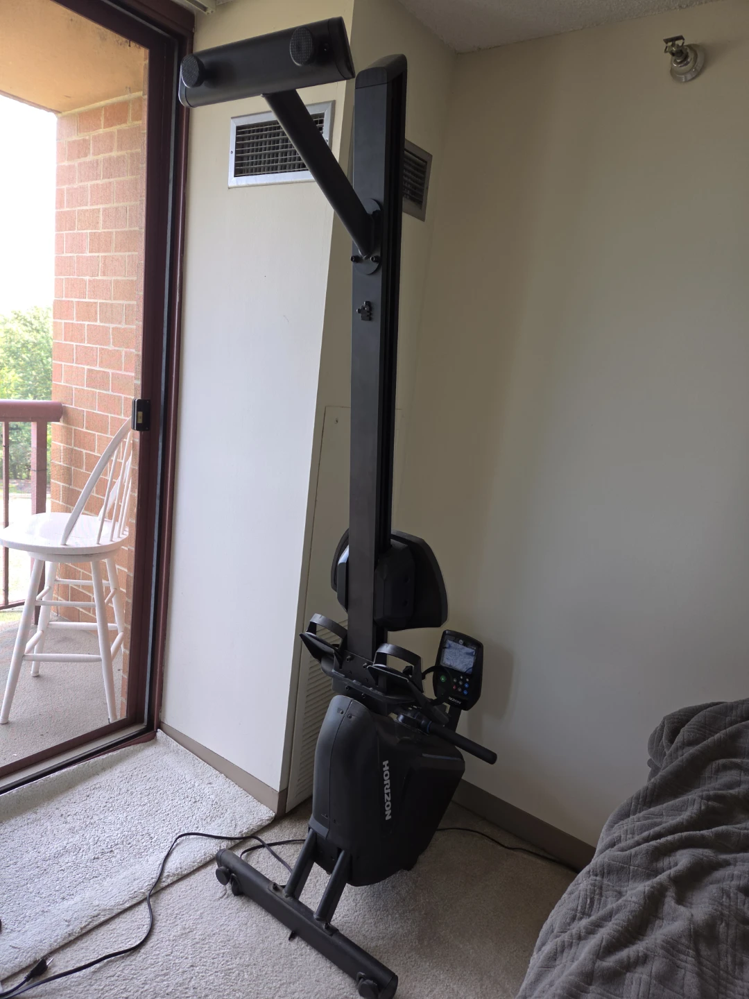 Horizon Rowing Machine