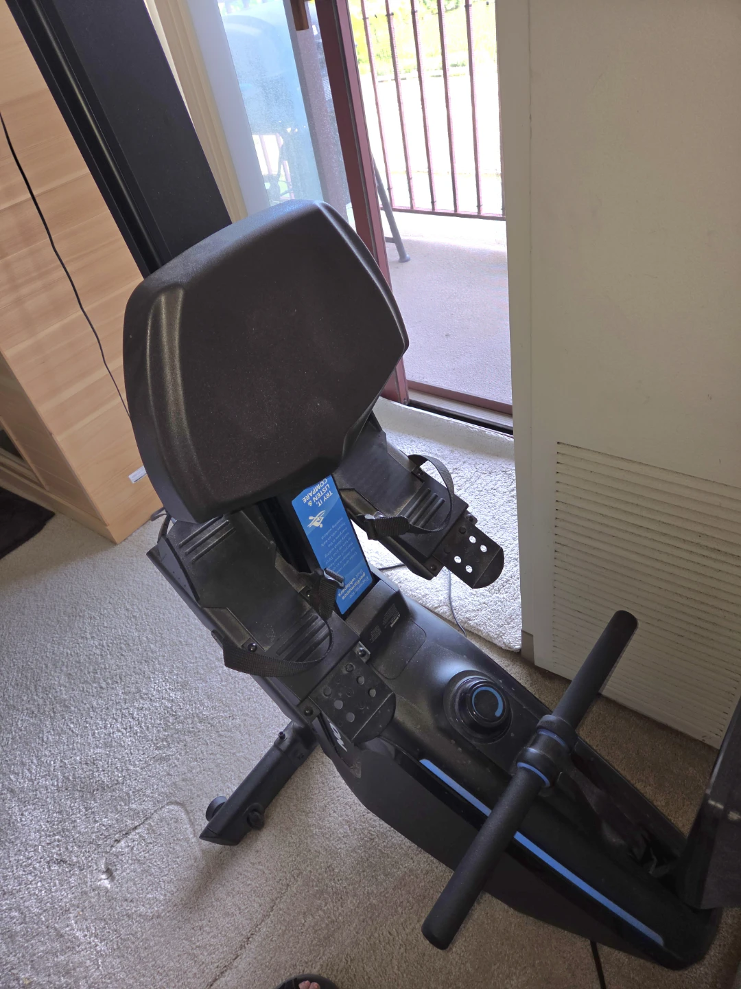 Horizon Rowing Machine - photo 4