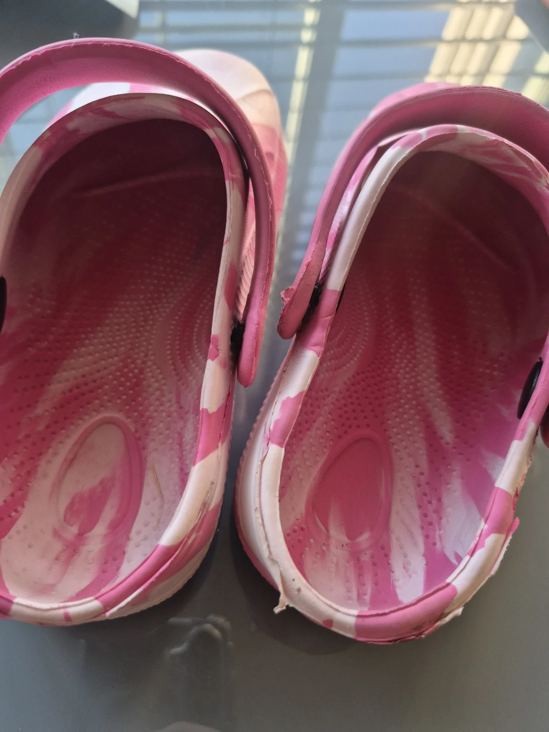 Zoogs Pink Swirl Clogs - Size 9 - photo 3