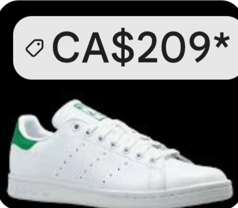 Men's Adidas Stan Smith Shoes Size 10.5 - photo 5