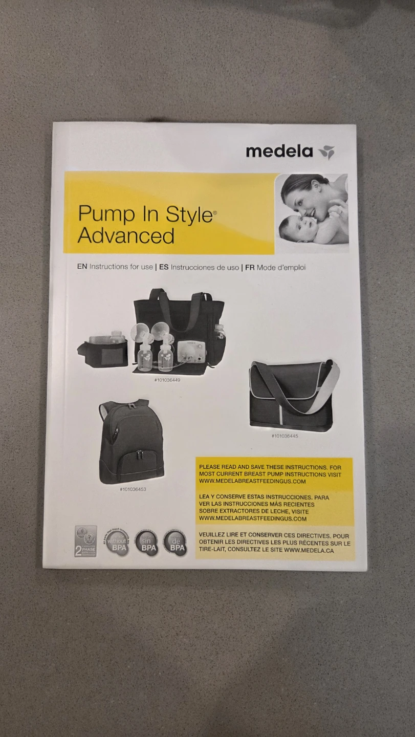 Medela Pump In Style Advanced - Breast Pump - photo 3