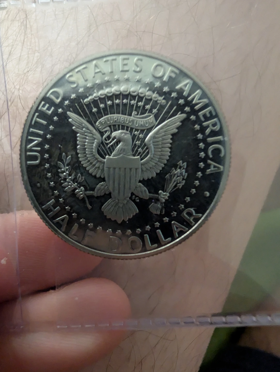 Kennedy Half Dollar Coin - photo 2