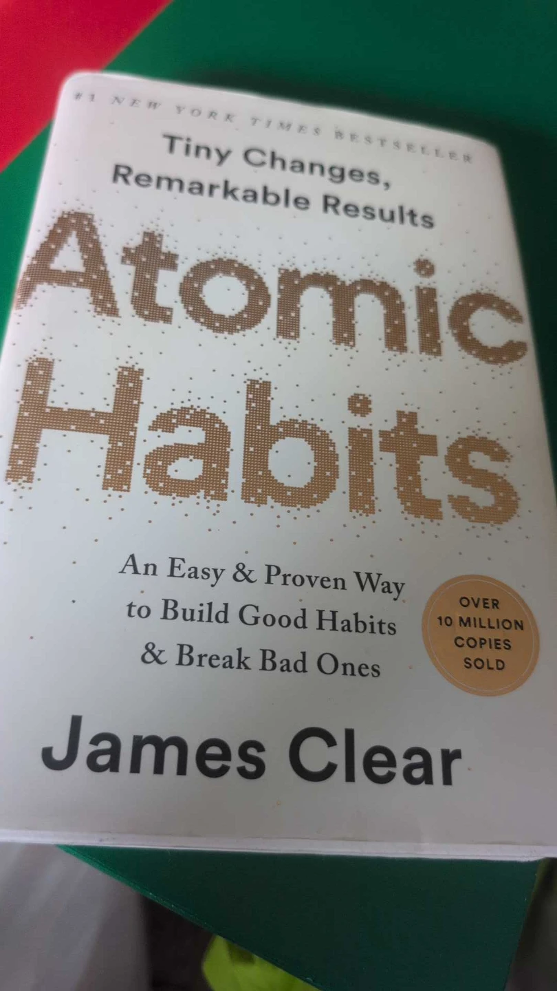 Atomic Habits by James Clear Book
