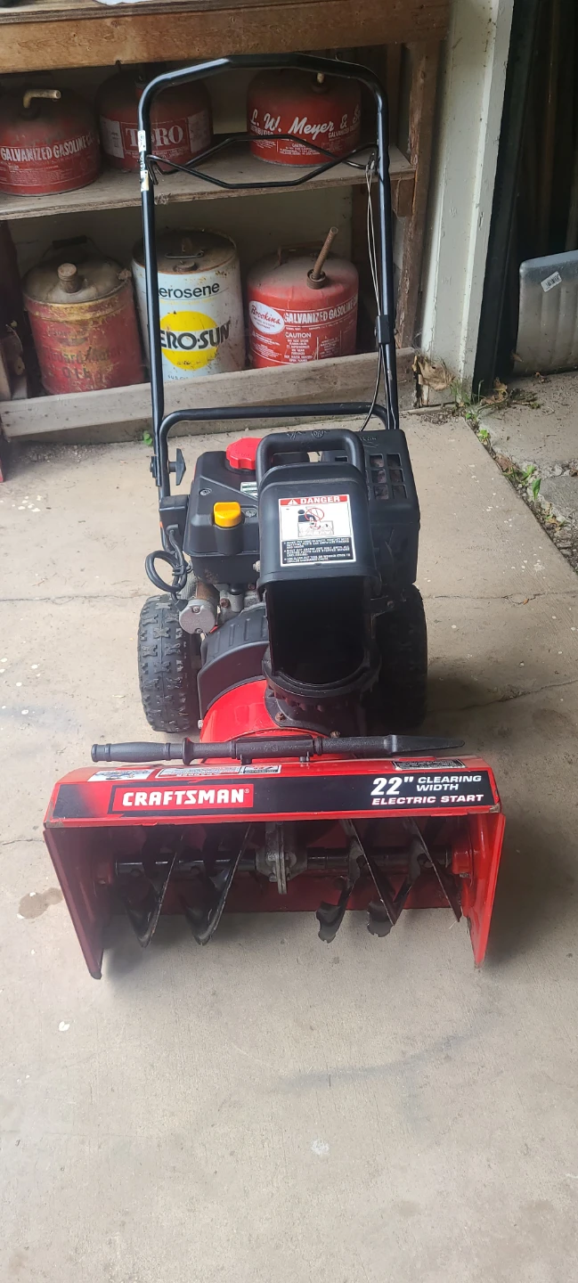 Craftsman 22" Electric Start Snow Blower
