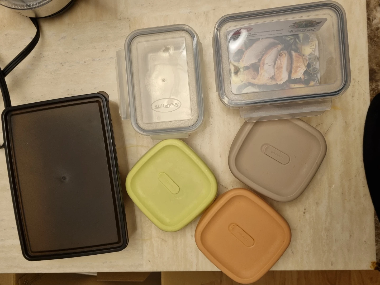 Glass storage container - photo 2