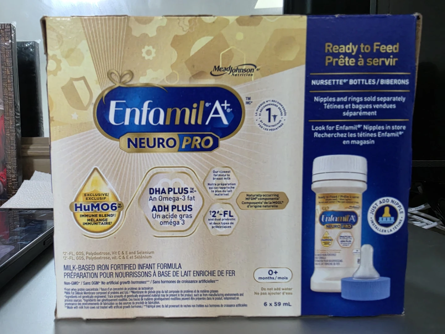 Enfamil A+ Neuro Pro Ready to Feed Infant Formula