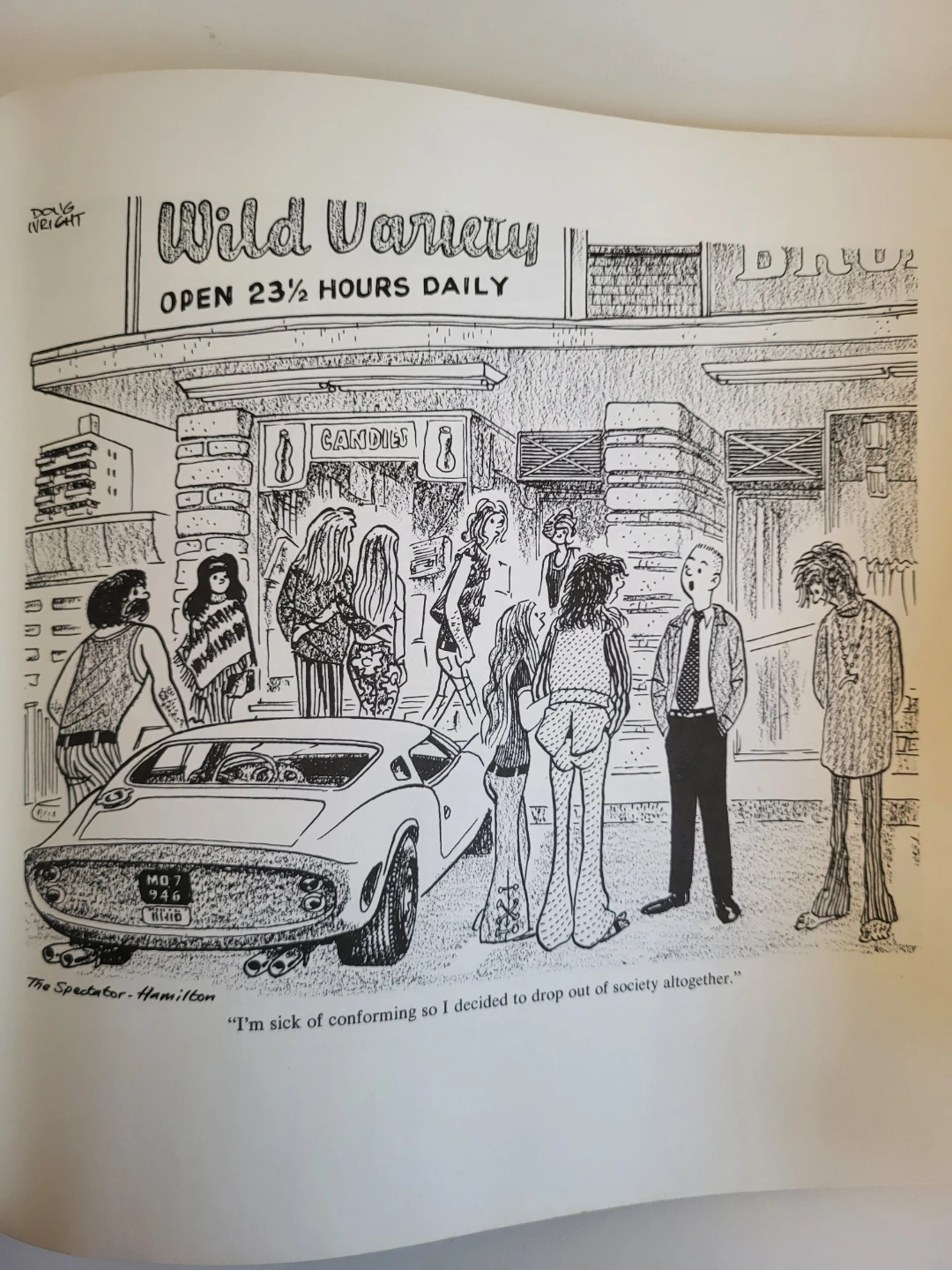 Doug Wright Editorial Cartoons Book - photo 4