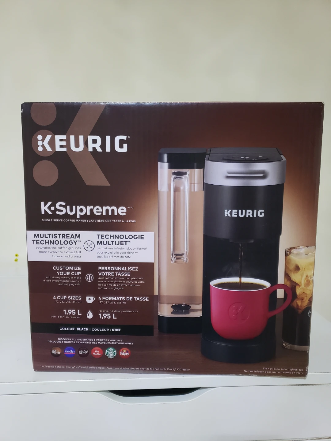 Keurig K-Supreme Single Serve Coffee Maker