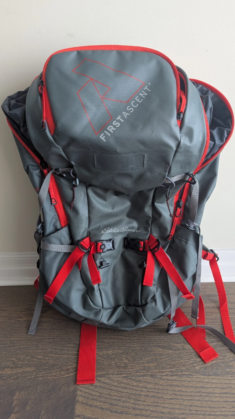 Eddie Bauer Ascent Alchemist 25L/35L Bag/Pack
