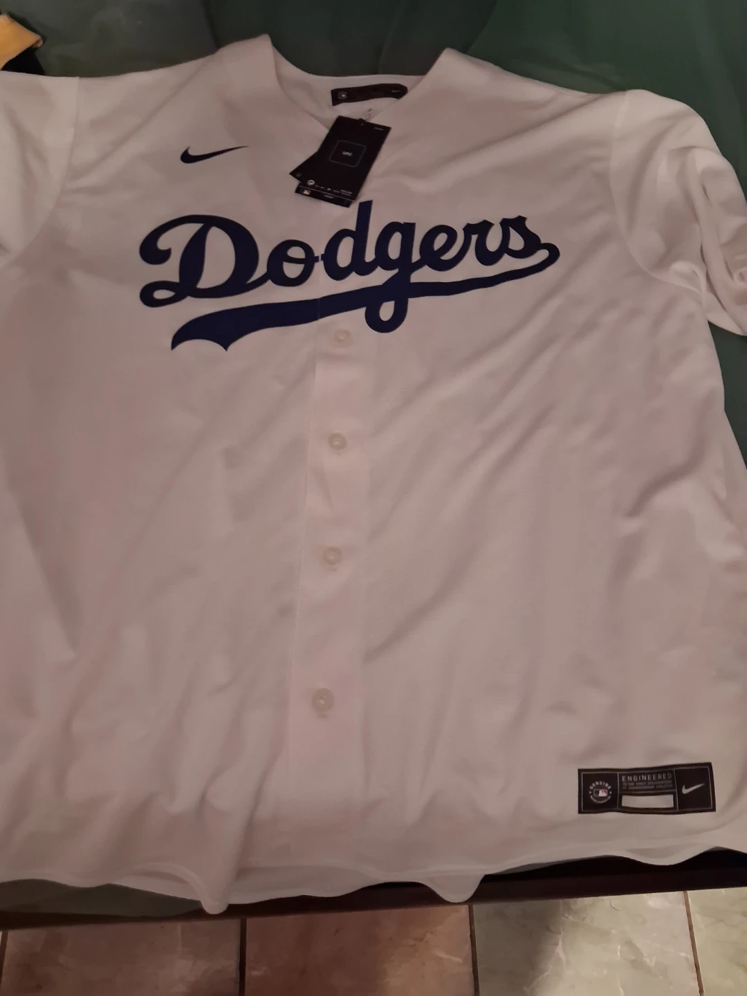 Los Angeles Dodgers Baseball Jersey