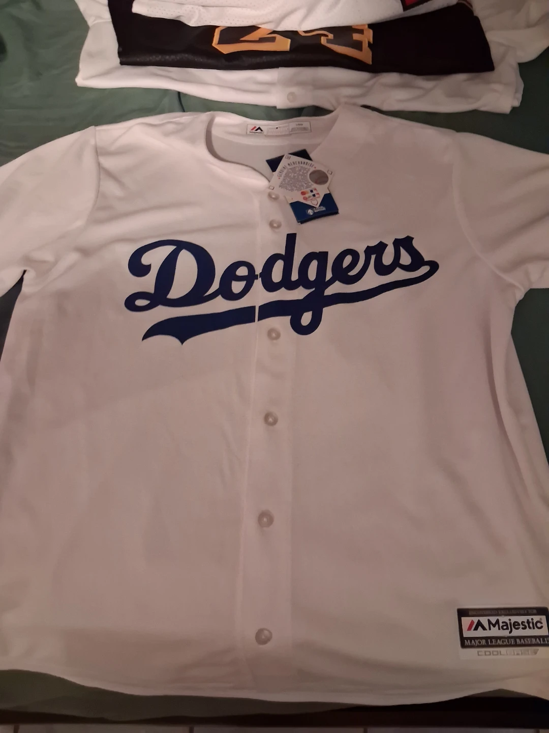 Los Angeles Dodgers Baseball Jersey - photo 2