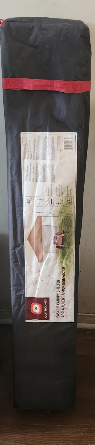 New Outbound 10' x 10' Easy-Up Canopy Shelter