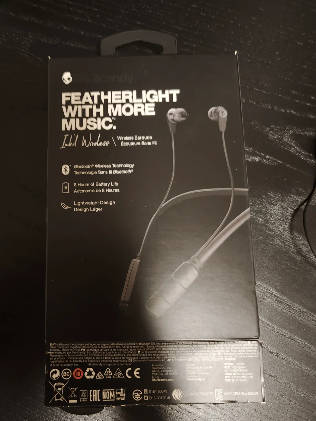 Skullcandy Wireless Bluetooth Earbuds - photo 2