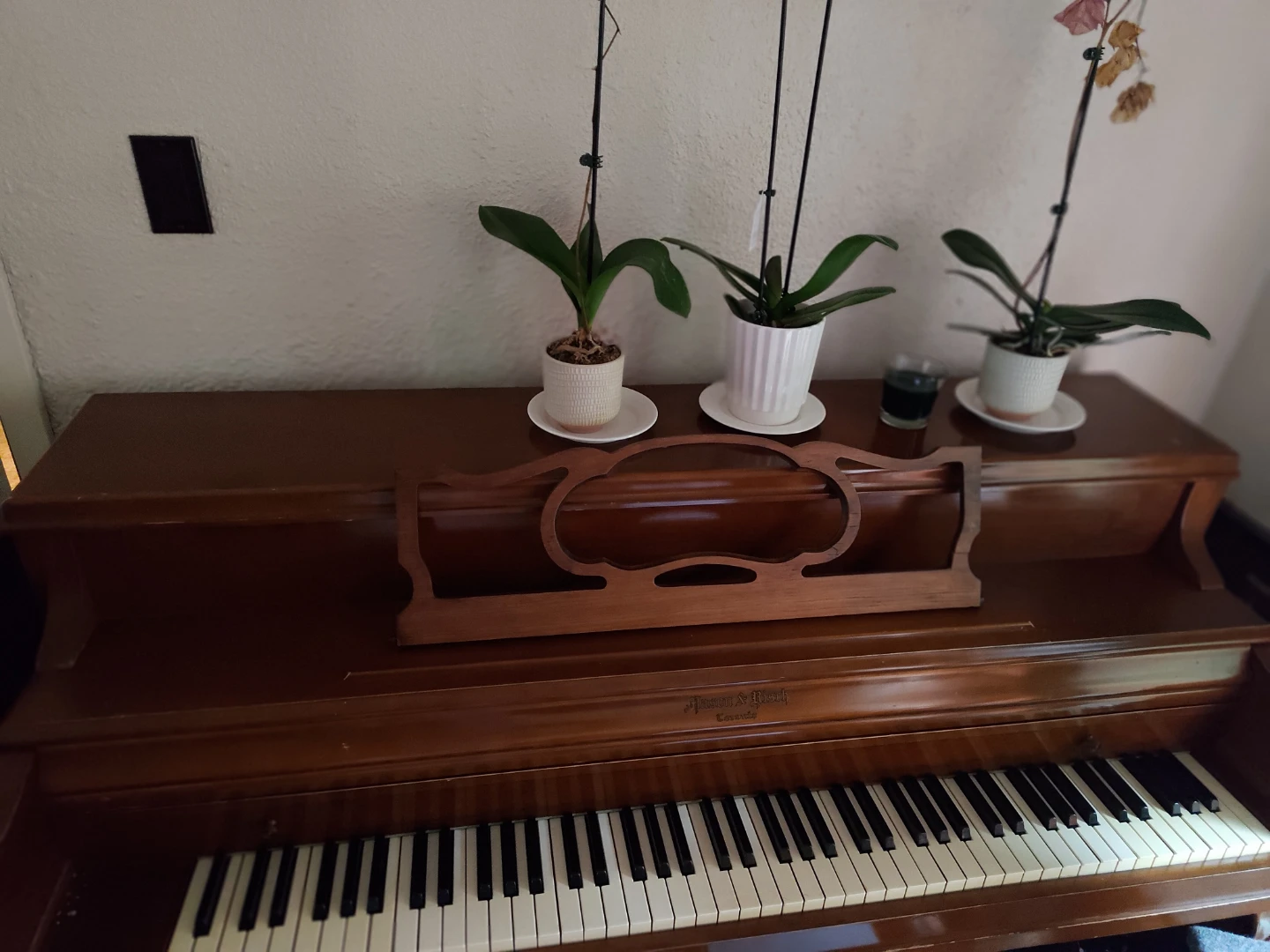 Mason & Risch Upright Piano - free