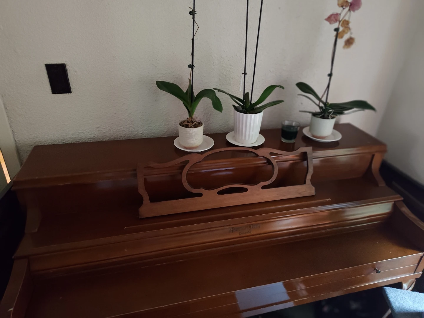 Mason & Risch Upright Piano - free - photo 2