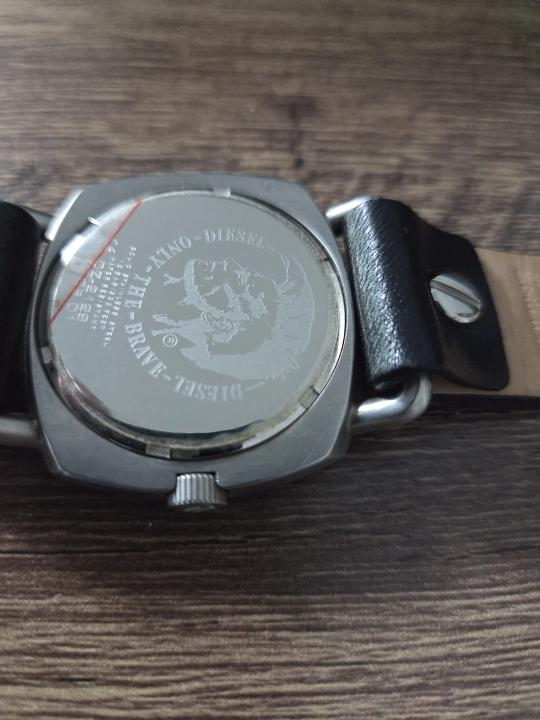 Diesel Men's Watch with Black Leather Strap - photo 2