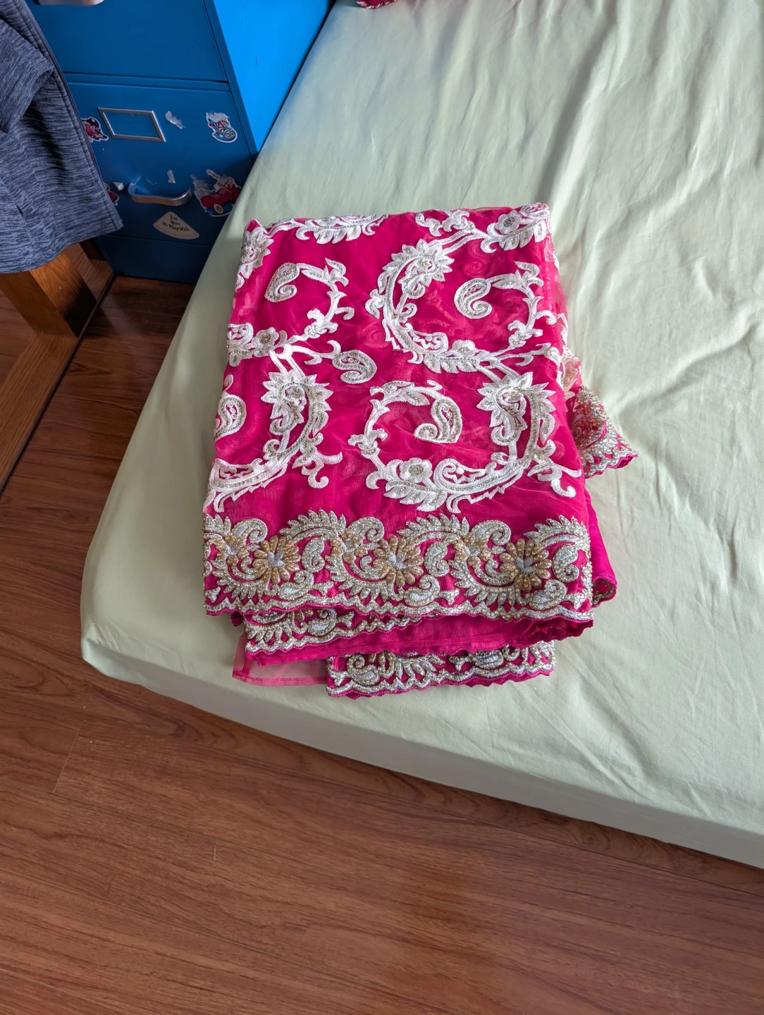 Indian Saree - Pink and Peach only saree 75 for both
