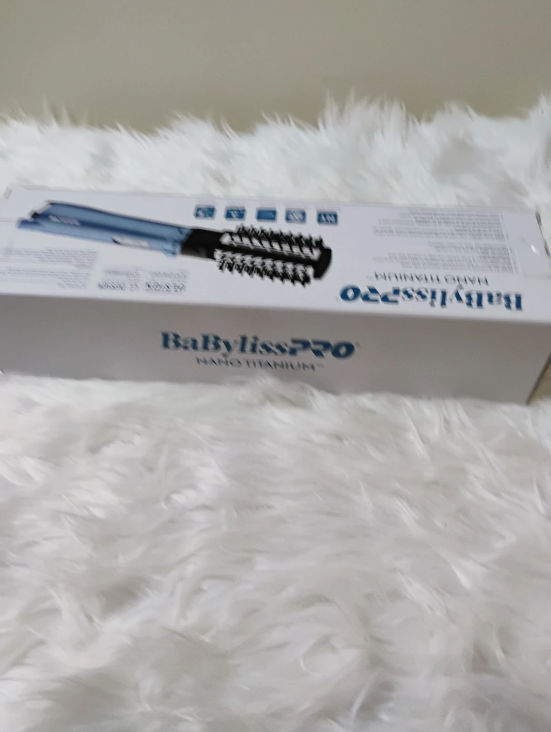 BaBylissPRO Nano Titanium Rotating Hot Air Brush 2 inch
