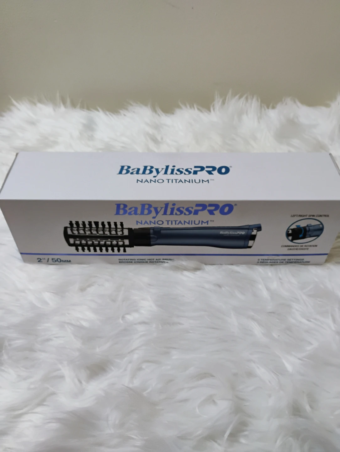 BaBylissPRO Nano Titanium Rotating Hot Air Brush 2 inch - photo 2