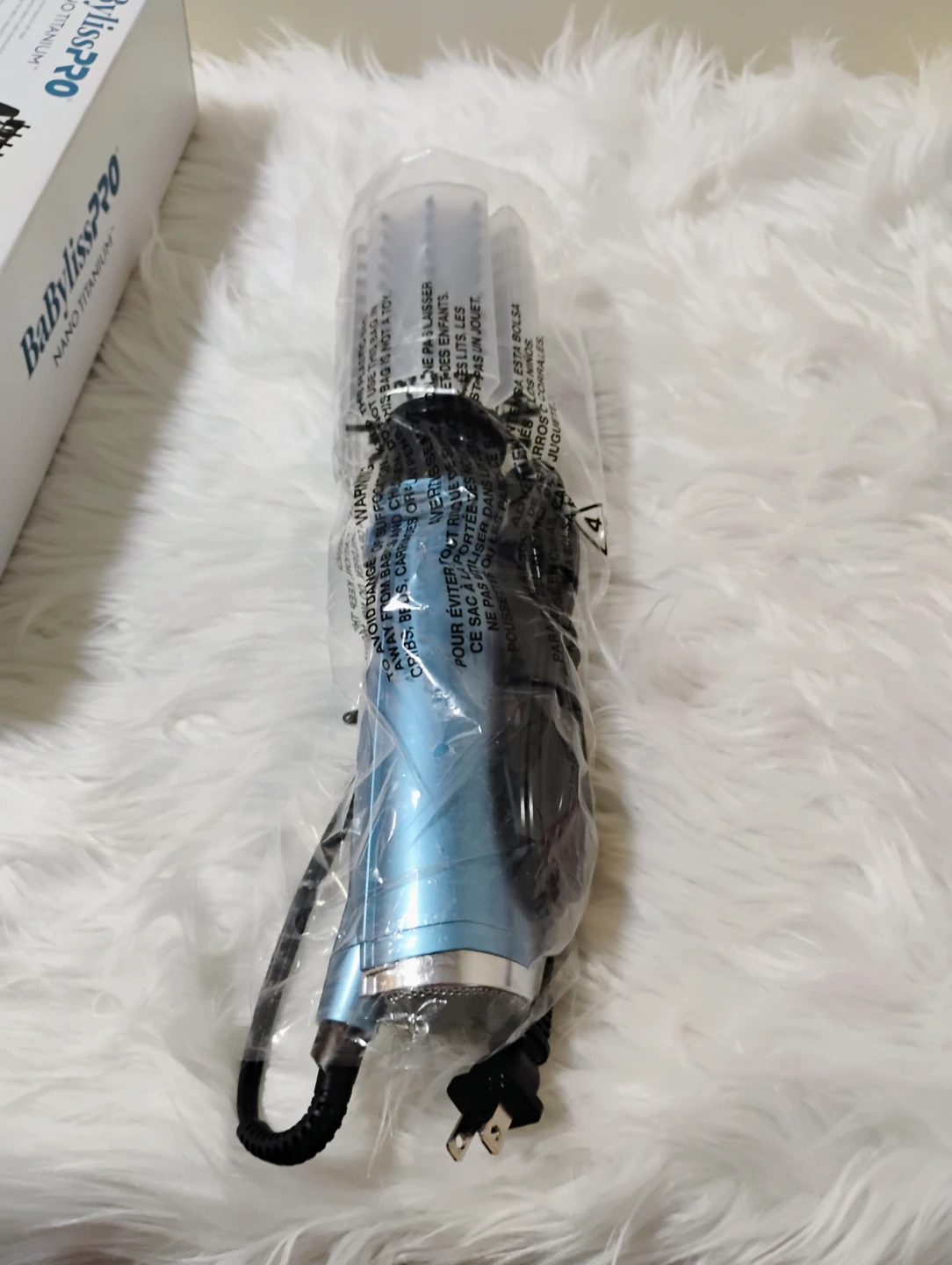 BaBylissPRO Nano Titanium Rotating Hot Air Brush 2 inch - photo 4